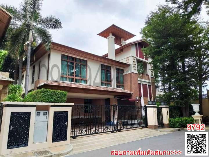 บ้านเดี่ยวให้เช่า : เช่า บ้านเดี่ยว แสนสิริ สุขุมวิท 67 ติด BTS พระโขนง