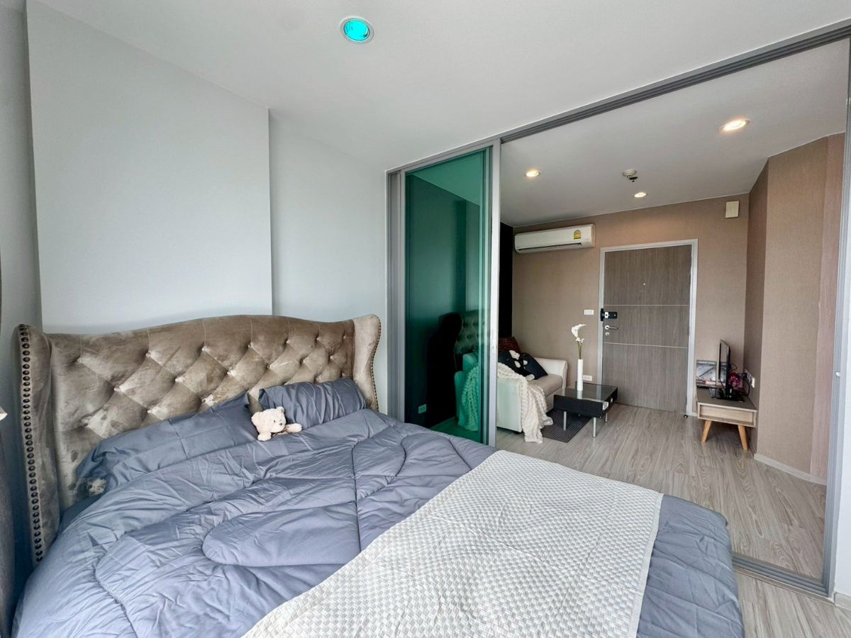 รูป ขายถูกที่สุดในตึก! ไอดีโอโมบิบางซื่อ ห้อง1bed ชั้น 14 ขนาด 27 ตรม 🆔 line: ey_annie - รูปที่ 2/10