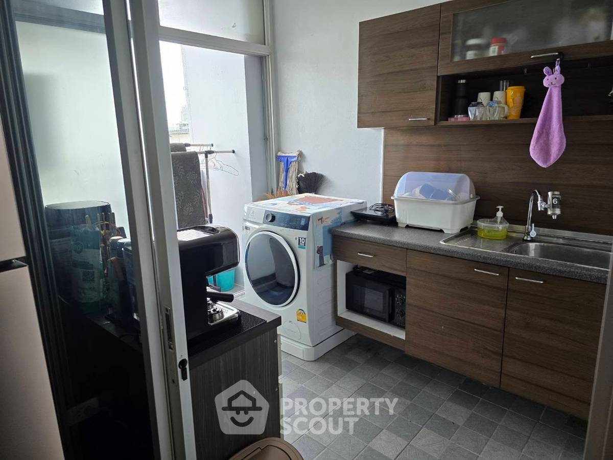 รูป คอนโด 1-ห้องนอน ที่ รัชดา ซิตี้ 18 คอนโดมิเนียม ใกล้ MRT ห้วยขวาง (ID 2175178) - รูปที่ 5/19