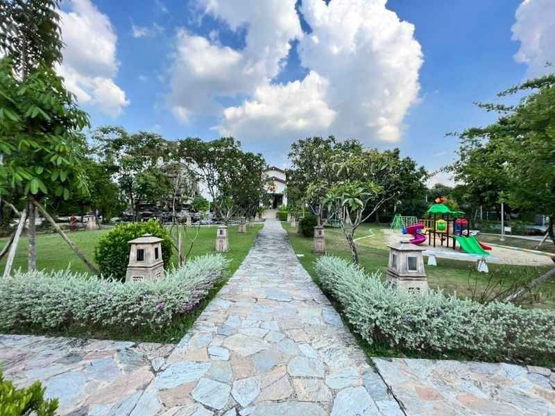 รูป ขายบ้านเดี่ยว 2 ชั้น โครงการแกรนด์ รอยัล นิศาชล กัลป์พฤกษ์ ทำเลศักยภาพ ติดถนนใหญ่ เดินทางสะดวก เพียง 10 นาทีถึงสาทร - รูปที่ 15/17