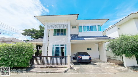 ให้เช่า บ้านเดี่ยว 2 ชั้น ในหมู่บ้านดีญ่า วาเล่ย์ สารภี โทร 082-532-3935