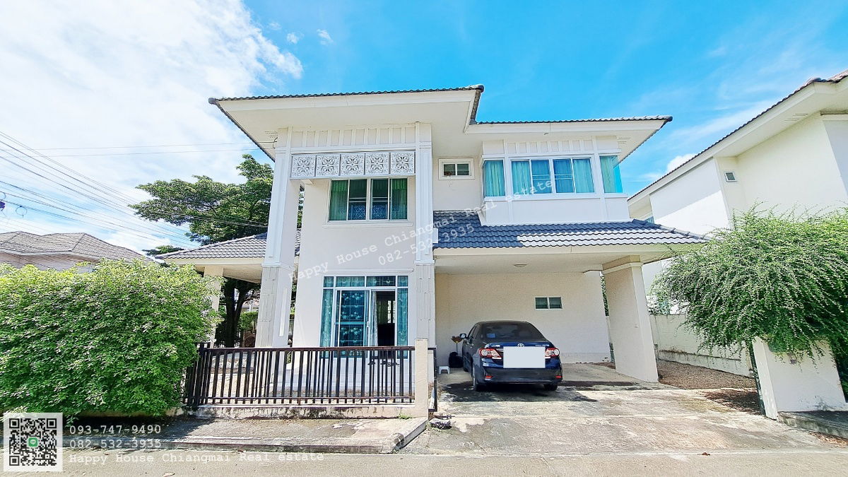 รูป ให้เช่า บ้านเดี่ยว 2 ชั้น ในหมู่บ้านดีญ่า วาเล่ย์ สารภี โทร 082-532-3935 - รูปที่ 1/30
