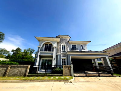 Houses for rent : For Rent: 2-Storey Detached House in Grandio Ramintra–Outer Ring Road Village 