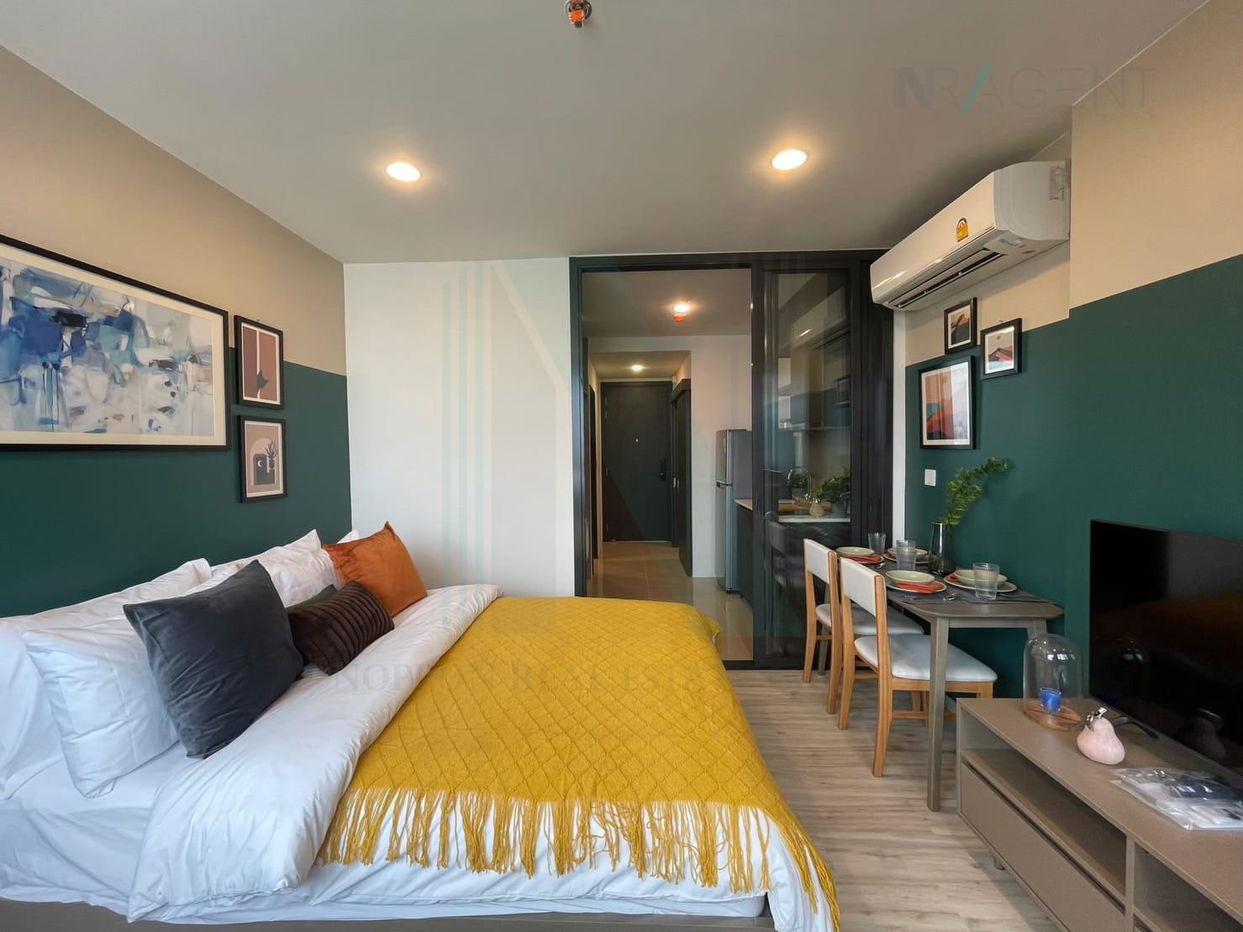 picture 🚩 For Rent Condo XT HUAIKWANG Building A, Floor 40,1 bed room, Room size 30.00 sqm - 2/8