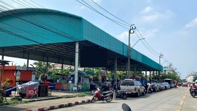 รูป วัดพระเงิน2 ใกล้ MRT แยกบางใหญ่ 2 กม.ให้เช่า บ้านเอื้ออาทร บางกรวย-วัดพระเงินพระราม 5 กาญจนาภิเษก ขนาด 34 ตร.ม. ชั้น 5 อาคาร 16 - รูปที่ 8/8