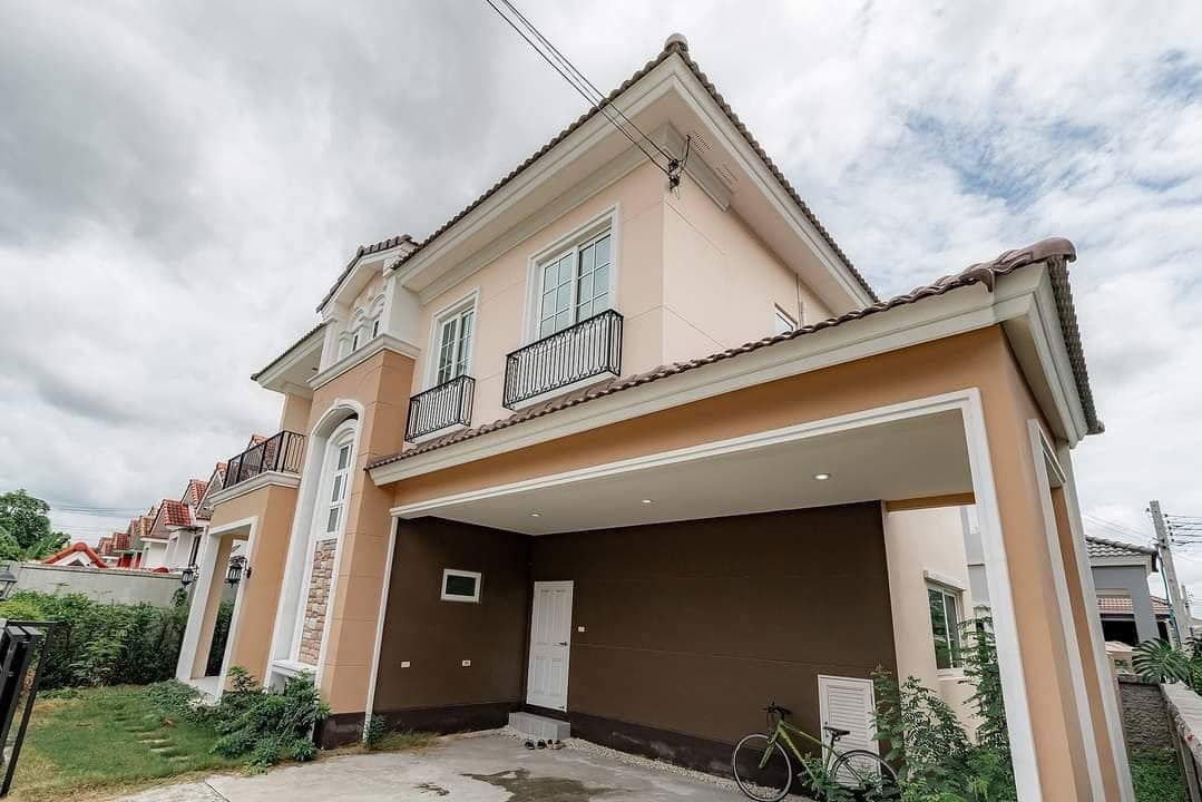 picture 🔥🔥 Urgent for rent ‼️ Just drag your suitcase and move in. Very new house 📌 Single house, Grandio Ramintra - Wongwaen 🟠#PO2306_257 - 14/21