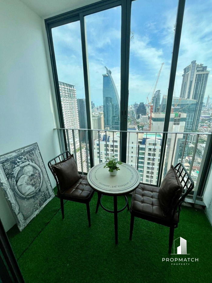 รูป ✨Flash Deal ✨IDEO Q Phayathai (1 Bed 1 Bath 41 SQM.) พร้อมอยู่ ! เพียง 23,000 บาทต่อเดือน Tel.0981315848 @propmatch - รูปที่ 6/6