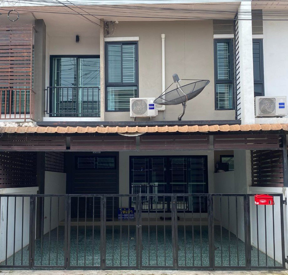 picture UK06-074 🏡Two-storey townhouse for rent – The Perfect Crest Ang Sila 💰Rental price only 10,000 baht/month - 2/14