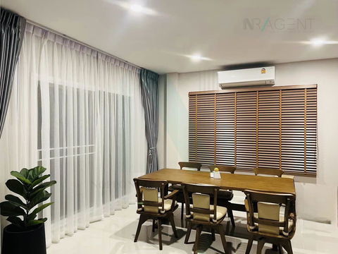 🎉 ให้เช่าบ้านเดี่ยว 2 ชั้น เซนโทร พระราม 9-กรุงเทพกรีฑา 4 ห้องนอน 3 ห้องน้ำ