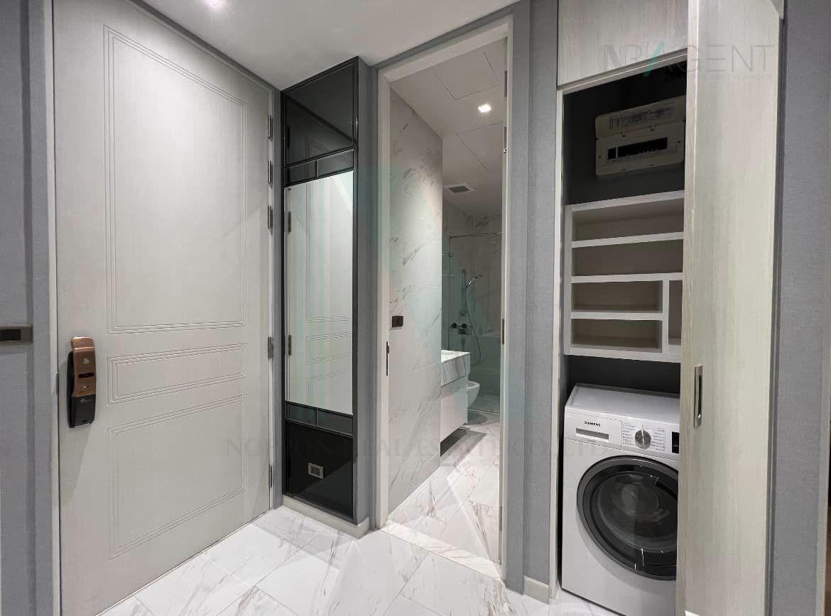 รูป 🚩Best room!🚩 ให้เช่าคอนโด คณาพญา เรสซิเดนซ์ อาคาร 1 ชั้น 17 1 ห้องนอน ขนาด 45.00 ตรม ใกล้ สวนสาธารณะเฉลิมพระเกียรติ 6 รอบ - รูปที่ 7/8