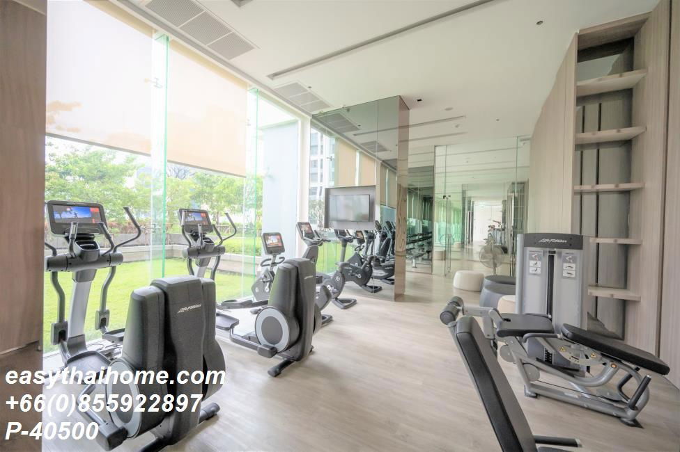 picture P-40500 Condo for rent The Saint Residences fully furnished (Confirm again when visit).  - 14/17