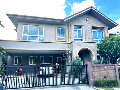 Houses for rent Chiang Mai International Exhibition and Convention Centre : 🔸Beautiful house in a safe project, Laddarom Elegance, near Nakhon Payap International School ☎️064-792-4426 (Ben)