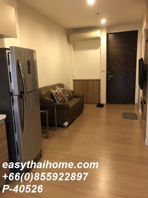 picture P-40526 Condo for rent Rhythm Sukhumvit fully furnished (Confirm again when visit).  - 10/11