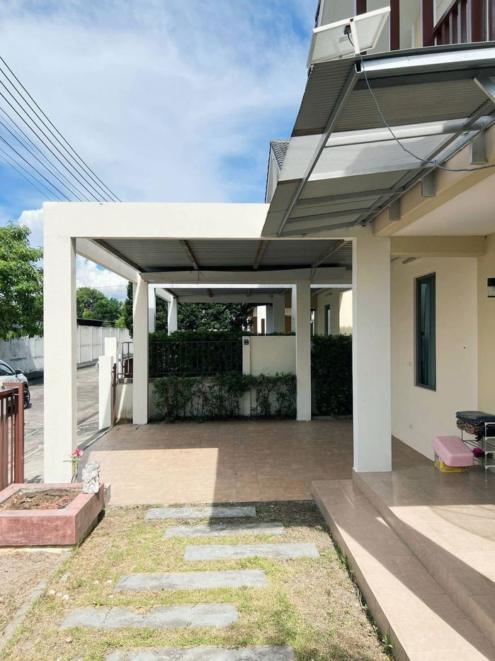รูป UK06-077 🏡 บ้านเดี่ยวให้เช่าในหมู่บ้านแมกโนลีย์ 📍ติดถนนใหญ่ เดินทางสะดวก 💰 ราคาเช่าเพียง 25,000 บาท/เดือน - รูปที่ 13/17