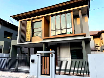 Houses for rent Chonburi : UK06-078 🏡 House for rent The Masters Sriracha 💸 Rent 45,000 baht/month
