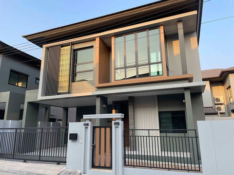 UK06-078 🏡 บ้านให้เช่า The Masters ศรีราชา 💸 ค่าเช่า 45,000 บาท/เดือน