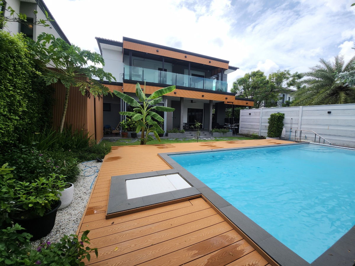 รูป ให้เช่า บ้านเดี่ยว เดอะ ซิตี้ บางนา กม.7 ( The City Bangna-KM7 ) ขนาด 380 ตร.ม.  ตกแต่งบิ้วอินสวยหรู พร้อมอยู่ 🟥@rdsluxury - รูปที่ 3/25
