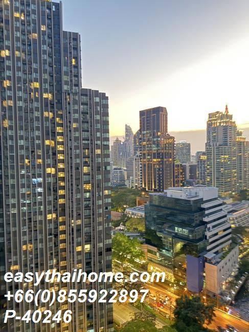 รูป P-40246 ต้องการขายคอนโด วิทยุ คอมเพล็กซ์ Makkasan, Ratchathewi, Bangkok Line Id @easythaihome 085-592-2897 - รูปที่ 11/36
