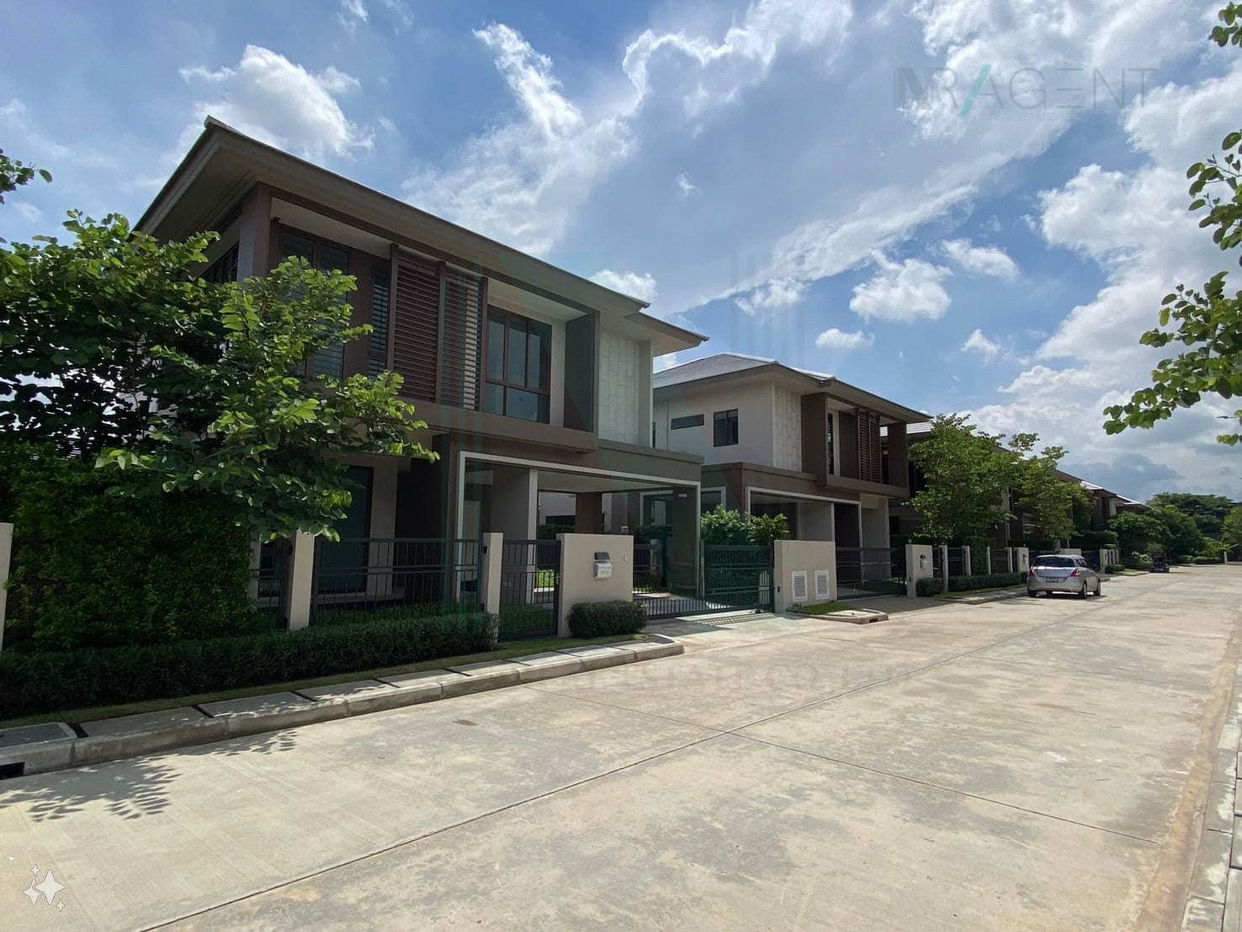 picture 🔺 For Rent 2-story House BURASIRI KRUNGTHEPKREETHA 4 bedroom 4 bathroom - 3/8