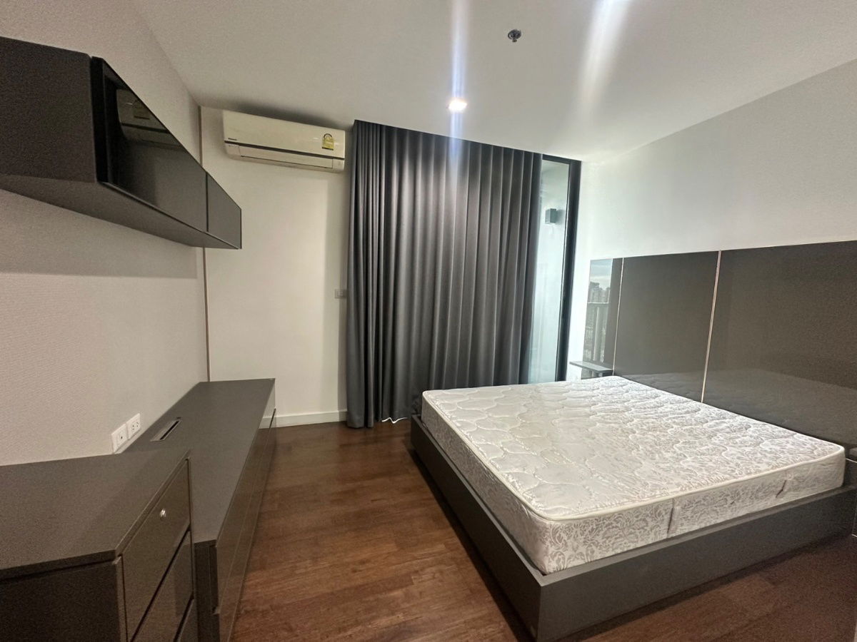 รูป หนึ่งห้องนอน 33 ตรม. เอ สเปช ไอดี อโศก-รัชดา เช่า  - รูปที่ 5/8