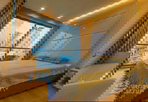 คอนโด 2-ห้องนอน ที่ ดิ แอดเดรส สาทร ใกล้ BTS เซนต์หลุยส์ (ID 2258130)