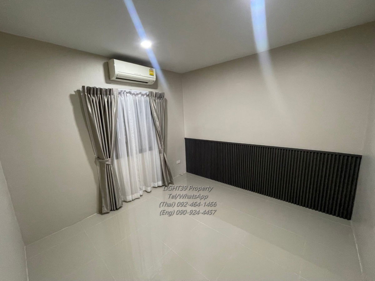 รูป 🏡 บ้านให้เช่า – พัทยาเหนือ 📍 ใกล้เมืองจำลอง & รพ.กรุงเทพพัทยา - รูปที่ 13/16