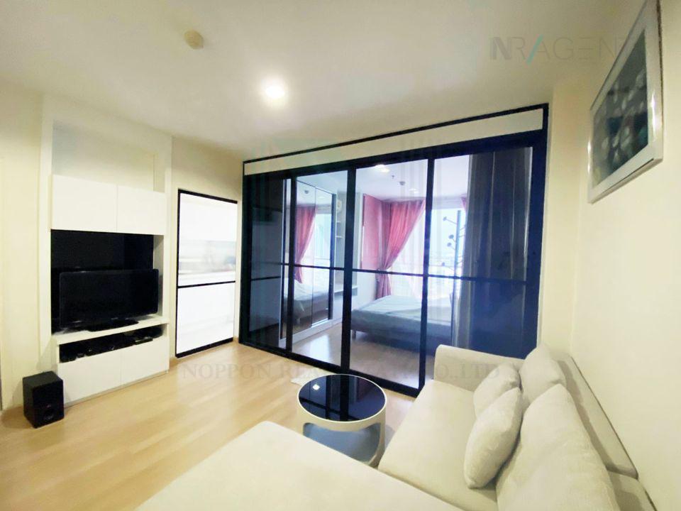 picture 💰Price update!💰 For Rent Condo LIFE @ LADPRAO 18 Building 1, Floor 12,1 bed room, Room size 40.00 sqm - 2/8