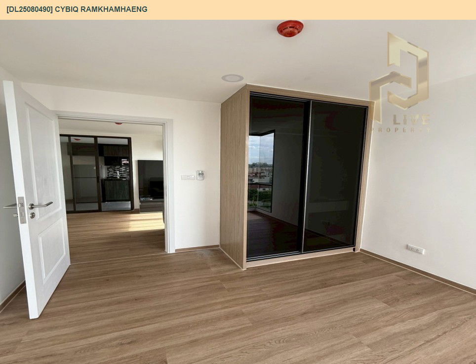 picture DL25080490 Condo for rent, CYBIQ Ramkhamhaeng near -, ready to move in, call urgently 0656133286 LineID @534wlwof - 16/16