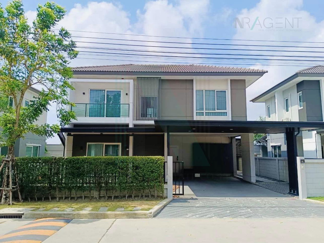 รูป 📌 ให้เช่าบ้านเดี่ยว 2 ชั้น เซนโทร พระราม 9-กรุงเทพกรีฑา 4 ห้องนอน 3 ห้องน้ำ - รูปที่ 2/8