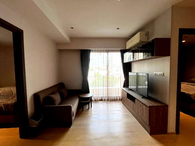 Condos for rent Bangkok : For Rent Condo RUNESU THONGLOR 5 Building 1, Floor 4,2 bed room, Room size 51 sqm
