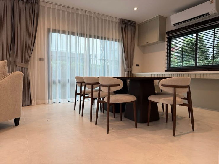 picture  For rent ✨ Setthasiri Bangna KM.10 🔥 Line ID @034etfin 📲 4 bedroom 4 bathroom ✨ - 7/22