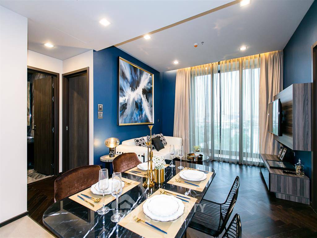 picture 2-BR Condo at The Monument Sanampao near BTS Ari (ID 2022026) - 2/16