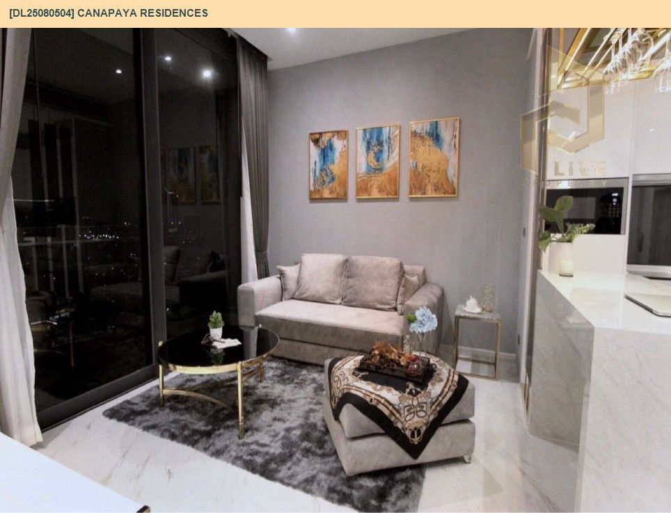 รูป DL25080504 ให้เช่าคอนโด คณาพญา เรสซิเดนซ์ (Canapaya Residences) ใกล้ - พร้อมเข้าอยู่ โทรด่วน 0638692663 LineID @655ebbvc - รูปที่ 4/11