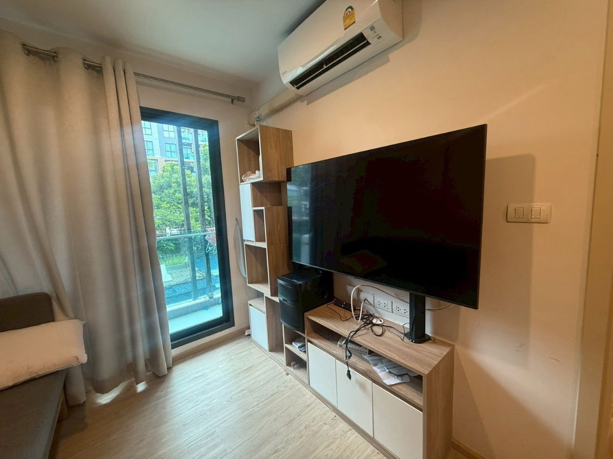 picture Urgent‼️Ready to move in🔥🔥For rent: The Excel Hideaway Sukhumvit 50, has a washing machine. - 6/10
