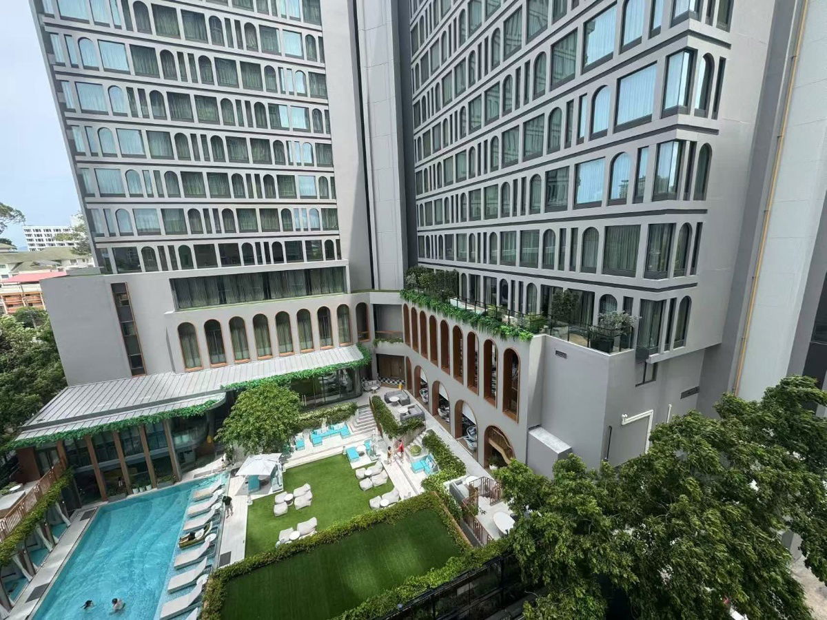 picture Centric Sea Pattaya,located in the heart of Pattaya, 1bed 1bath foreign name - 9/9