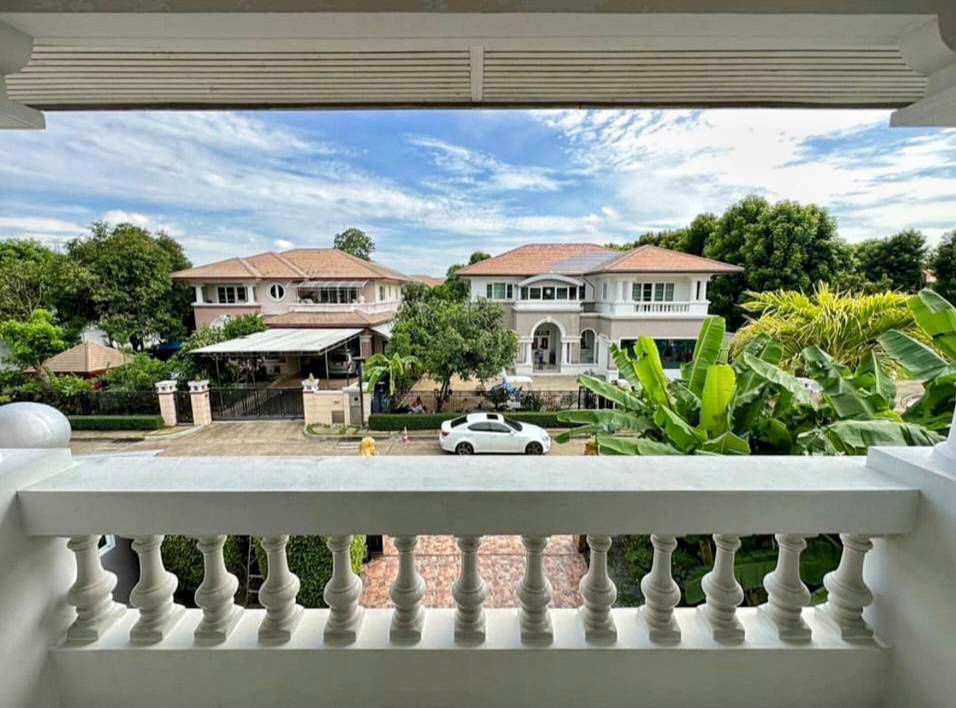 รูป BRH25119 ✅ ให้เช่าบ้านเดี่ยว นันทวัน สวนหลวง ร.9 ✅ - รูปที่ 10/18