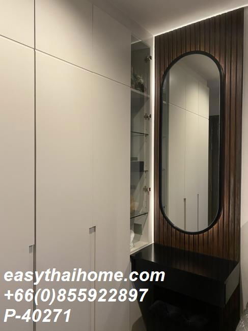 picture P-40271 Condo for rent Life Ladprao Valley fully furnished (Confirm again when visit).  - 4/13