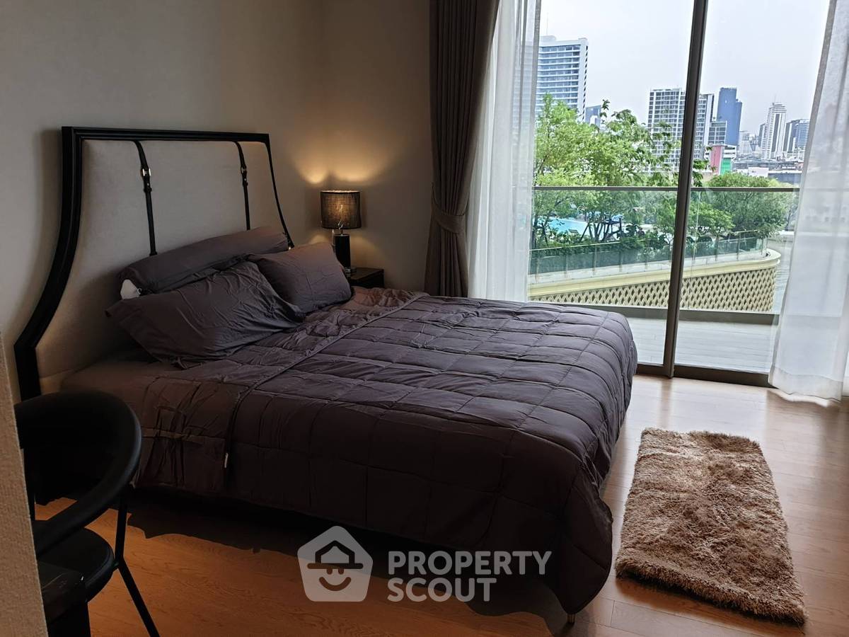 รูป คอนโด 1-ห้องนอน ที่ แมกโนเลียส์ วอเตอร์ฟรอนท์ เรสซิเดนซ์ ใกล้ BTS สะพานตากสิน (ID 403365) - รูปที่ 7/8