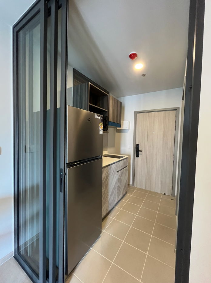 picture Aspire Onnut Station 1 Bedroom 30.8 sqm. Fully Furnished with All Appliances - 3/28