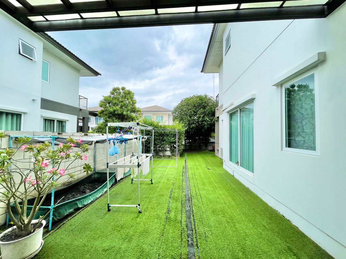รูป ขาย Centro สุขสวัสดิ์ พระราม 3 บ้านเดี่ยวหลังใหญ่ บนแปลงริม 57 ตร.ว. ตกแต่งครบ  เดินทางเข้าเมืองง่าย ใกล้ ทางด่วนสุขสวัสดิ์ และวงแหวนอุตสาหกรรม - รูปที่ 8/43