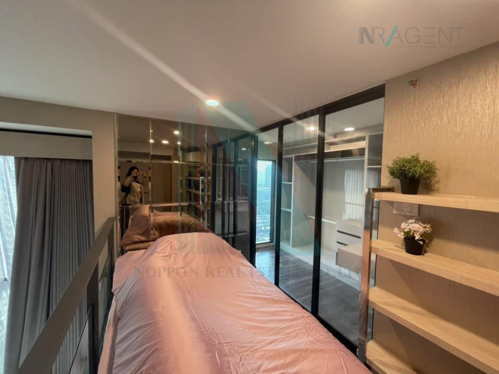 picture 🚩 For Sell Condo KNIGHTSBRIDGE SPACE RAMA 9 Building 1, Floor 16,Duplex, Room size 44 sqm - 7/8