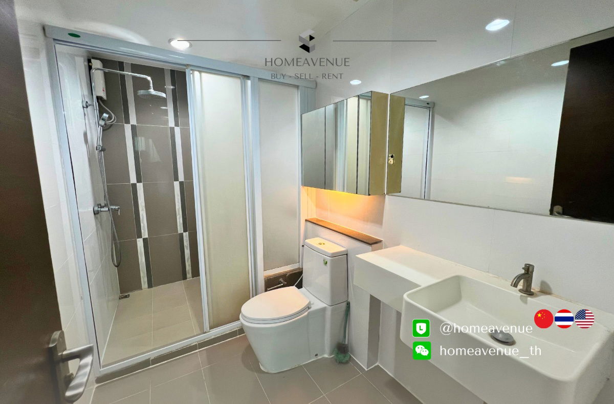 picture RHYTHM Ratchada ✨ Renovated unit, ready to move in 🚇 Next to MRT Ratchadaphisek | Line: @homeavenue 💥HA-1217 - 7/7