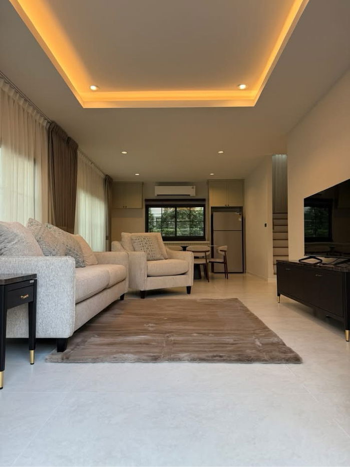 picture  For rent ✨ Setthasiri Bangna KM.10 🔥 Line ID @034etfin 📲 4 bedroom 4 bathroom ✨ - 1/22