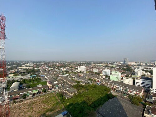รูป 💥💥ปล่อยเช่า!! คอนโดฟิวส์ เซนเซ่ บางแค 1BED 31 ตร.ม.ชั้น 18 แต่งครบ ใกล้ รพ.เกษมราษฏร์บางแค พร้อมอยู่!! สนใจ LINE: @atfirm💥💥 - รูปที่ 11/11