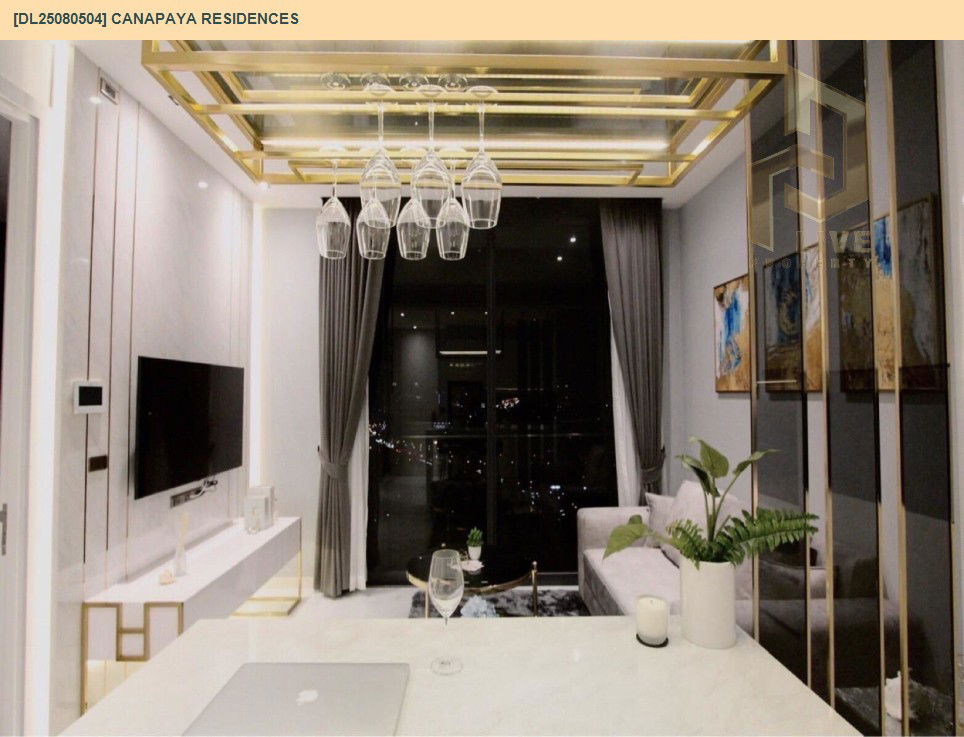 รูป DL25080504 ให้เช่าคอนโด คณาพญา เรสซิเดนซ์ (Canapaya Residences) ใกล้ - พร้อมเข้าอยู่ โทรด่วน 0638692663 LineID @655ebbvc - รูปที่ 11/11