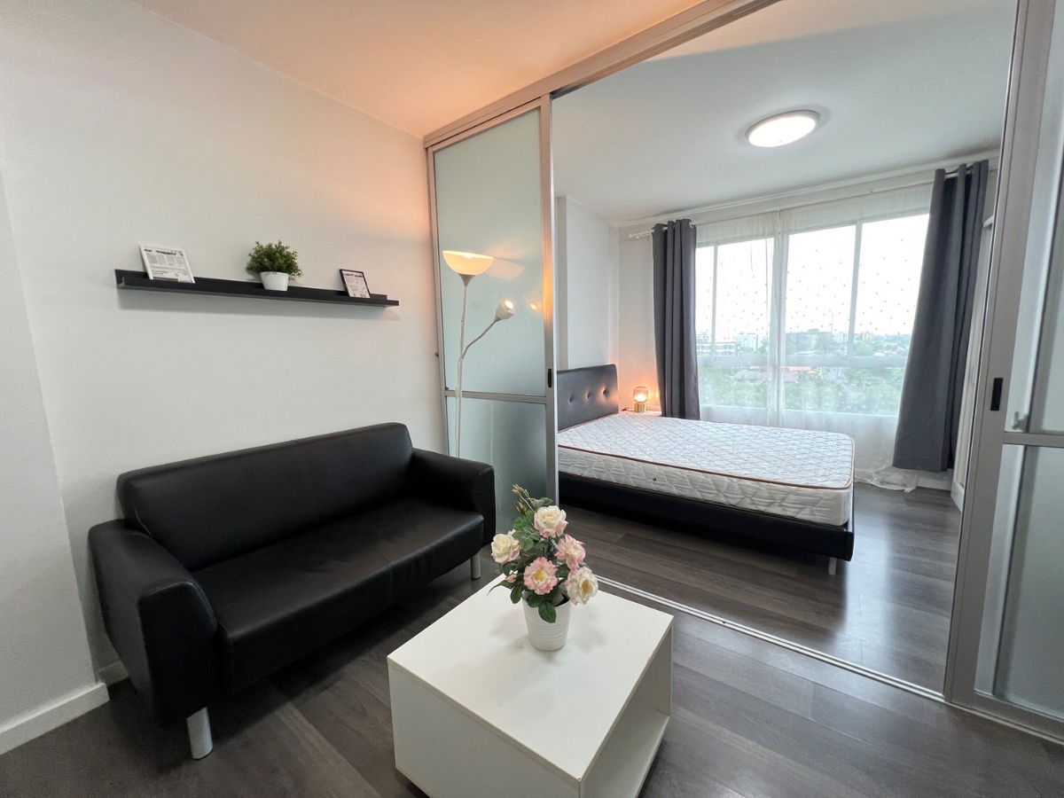 picture 📌𝐔𝐏𝐃𝐀𝐓𝐄 𝐑𝐎𝐎𝐌 𝟐𝟎𝟐𝟓📌 Condo for rent at Campus Resort Bangna [Beautiful built-in room+washing machine] ID LINE: atccity 💻 - 2/9