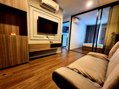 Condos for rent : Condo for Rent Next to BTS – Fully Furnished with New Furniture & Appliances (The Origin Ramintra 83 Station)