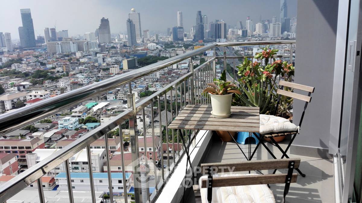 รูป คอนโด 2-ห้องนอน ที่ ศุภาลัย ไลท์ สาทร-เจริญราษฎร์ ใน บางโคล่ (ID 510909) - รูปที่ 17/28
