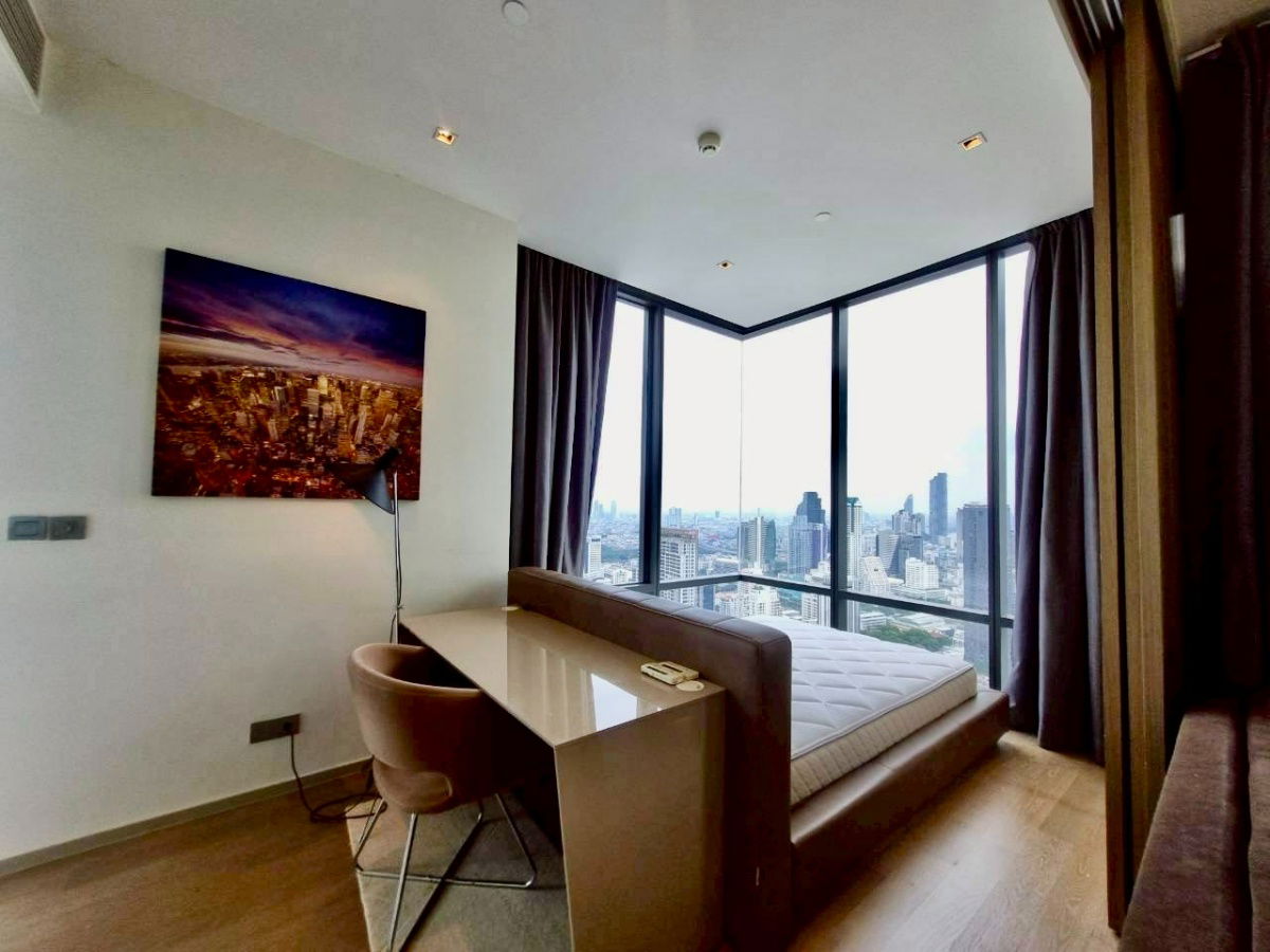 รูป Ashton Silom – Luxury Condo ติดถนนสีลม ใกล้ BTS ช่องนนทรี & BTS เซนต์หลุยส์  - รูปที่ 5/11