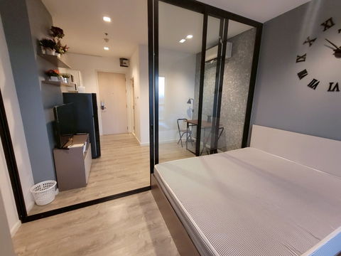 #st19830 ให้เช่า  พร้อมย้ายเข้าตั้งแต่ วันที่ 1 ก.ย.68  Knightsbridge sky river ocean ( Origin property )